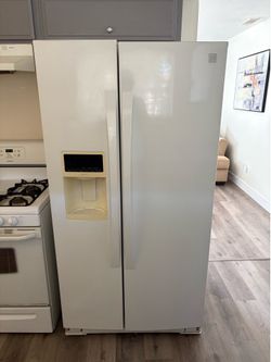 Washer Dryer and Refrigerator