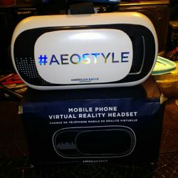 Aeostyle Mobile Phone Virtual Reality Head Set