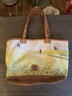 Dooney & Bourke 1975 Canvas Tote Bag