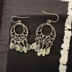 Jade Earrings