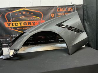 CHEVY CORVETTE 2014-2019 LH FENDER OEM