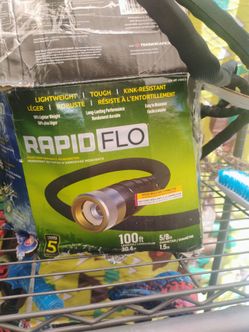100 foot rapid hose