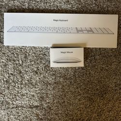 Brand NEW - Apple Magic Keyboard and Magic Mouse 2 - $80