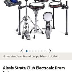 Alesis Strata Club Electronic Drum Set *NEW IN BOX*