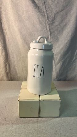 Rae Dunn Rare Sea Canister.