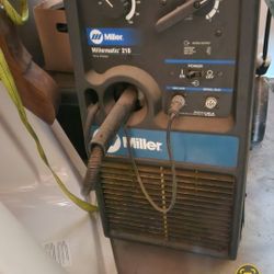 Miller 210 Mig Welder