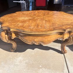 Sturdy Coffee and End Table