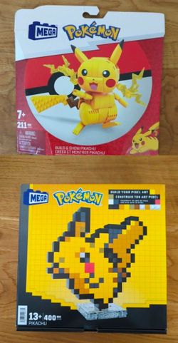 New Mega POKEMON PIKACHU 