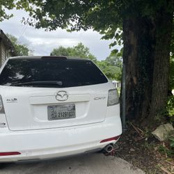 Mazda CX-7 2010 White