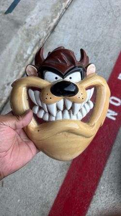 Vintage Looney Tunes Taz Tasmanian Devil ceramic