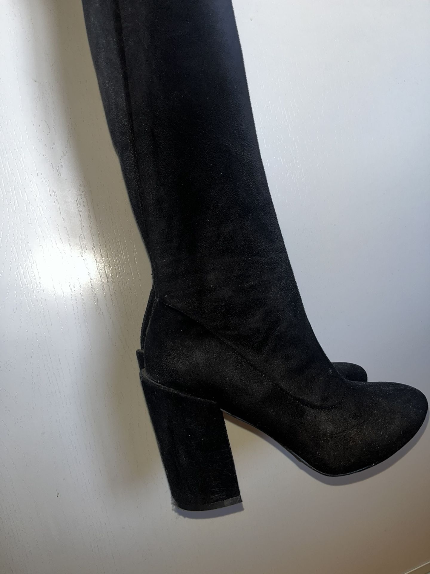 ASOS Thigh High Suede Boots