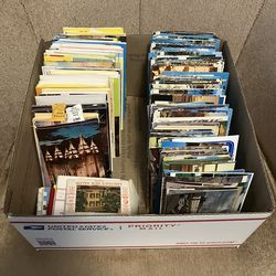 Thousands Of Vintage Postcards Lot  Disneyland Mickey Mouse Hotels Presidents Las Vegas California