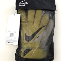Nike GK Grip3 Soccer Gloves Adult Size 10