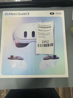Meta Quest 3 512gb Brand New