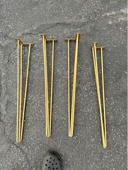 Golden Table legs