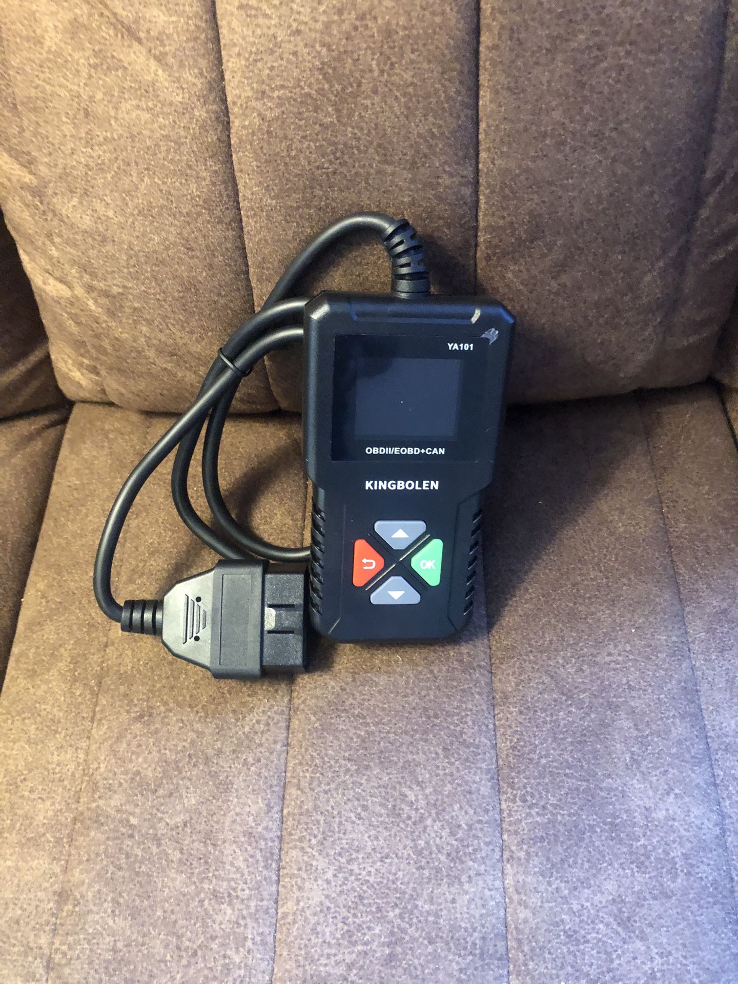 Advanced code reader