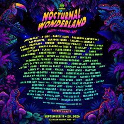Nocturnal Wonderland 2026 -  2-Day GA Experience Pass