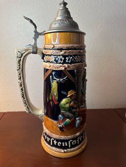 Vintage Beer  Steins  from Germany