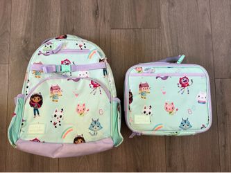 Gabby’s Dollhouse Backpack and Lunchbox