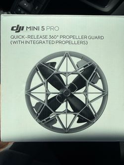 DJI mini 5 PRO quick release 360 propeller