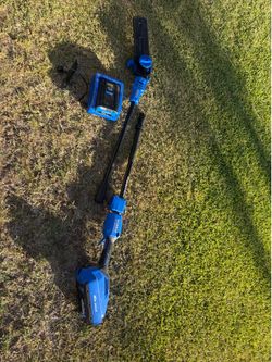 Kobalt Gen4 40-volt 10-in 2.0 Ah Battery Pole Saw Battery Included , Charger Included