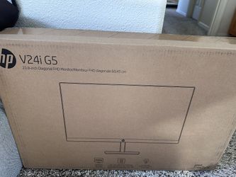 HP V24i G5 23.8" FHD IPS Monitor - Brand New In Box