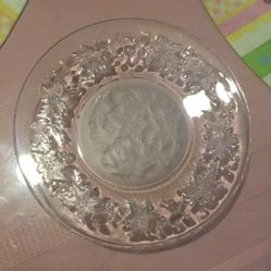 Princess House Muy Antiguos Platos Chicos Set De 4