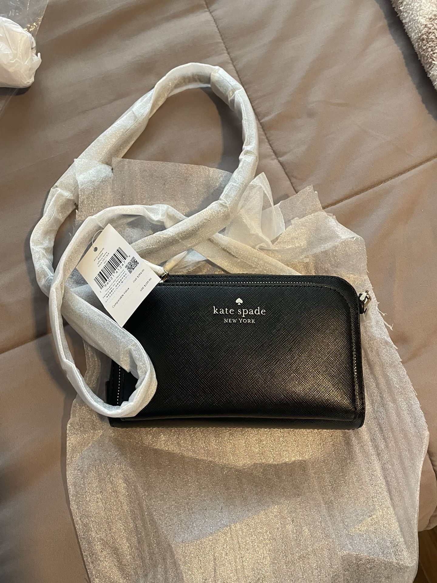 Kate Spade Staci Leather Crossbody – NEW