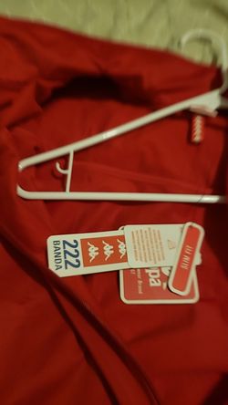 Kappa xl red jacket