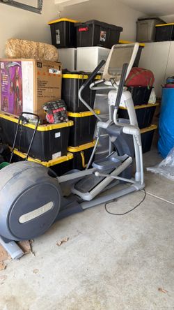 Precor elliptical exercise equipment — weight loss