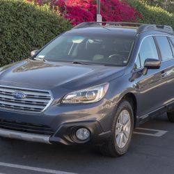2017 Subaru outback
