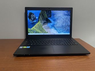 AsusPRO P2540UB Laptop i5 Quad Core 8GB Ram 256GB SSD 2GB Nvidia 11 Pro 