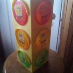 SpongeBob streetlight