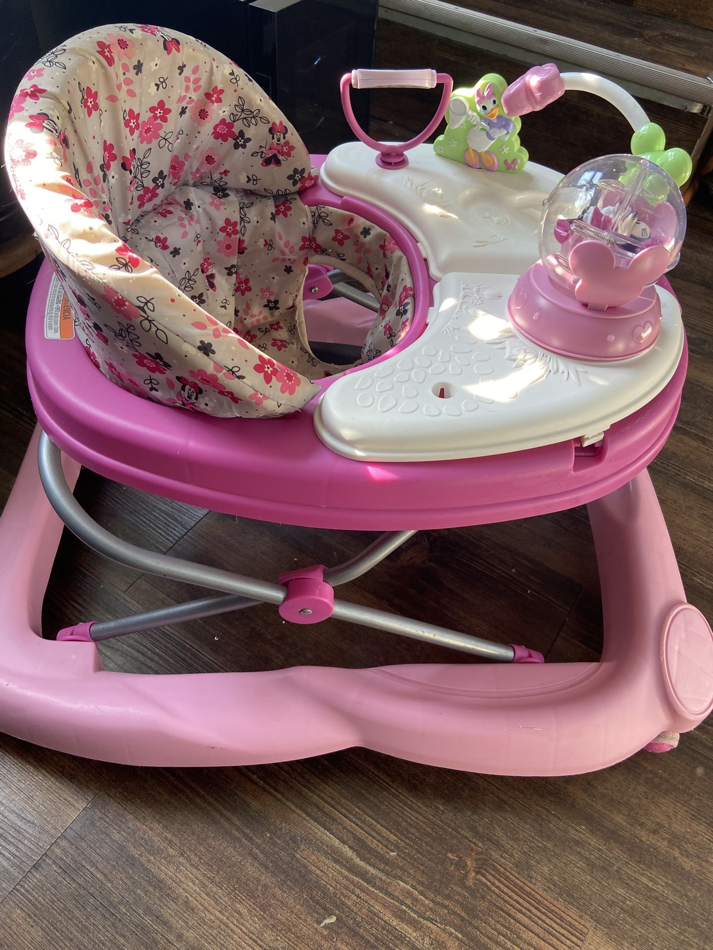 Minnie Mouse Baby Walker Used Good Condition