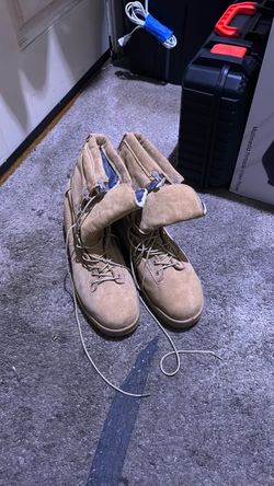 Belleville boots steel toe