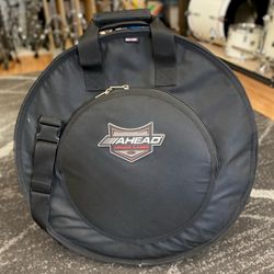 Ahead Armor Cases 24” Deluxe Heavy-duty Cymbal Case