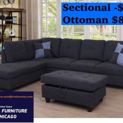 FREE DELIVERY🍀Brand New Sectional Sofa Couch 