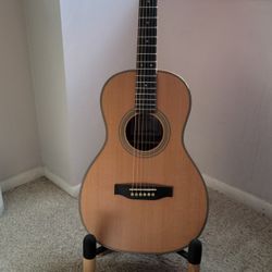 Kala Acoustic Parlor Guitar and Gig Bag