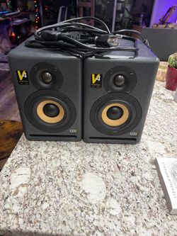 Krk V4 Studio Monitors
