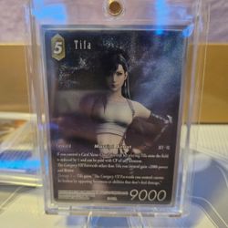 TIFA FULL ART & MEIA FULL ART 