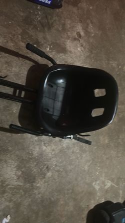 Hover board seat