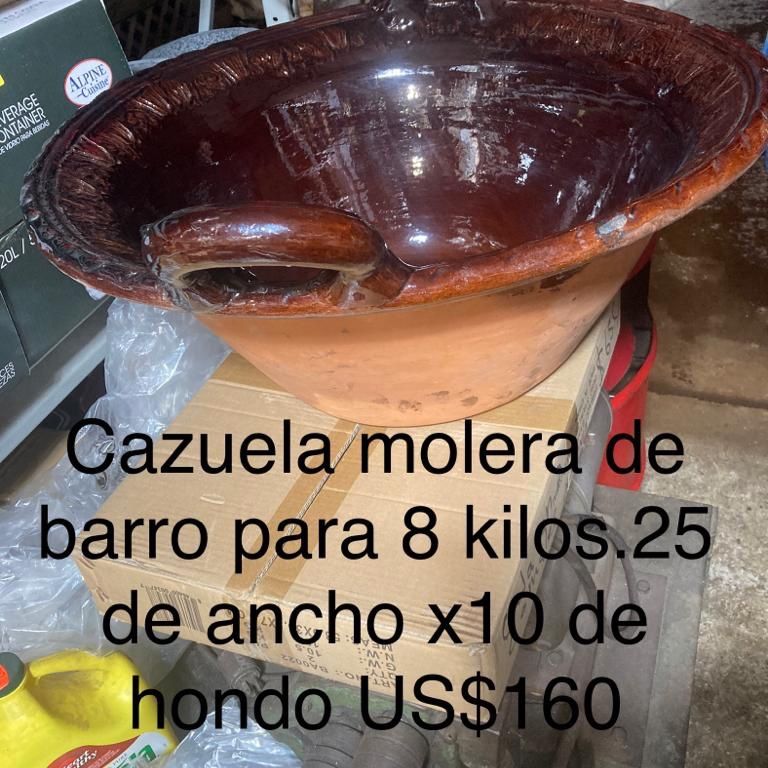 Cazuela Molera De Barro Extra Grande Para 8 Kilos for Sale in Aurora IL OfferUp