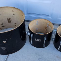 Pearl Drum Shells Set