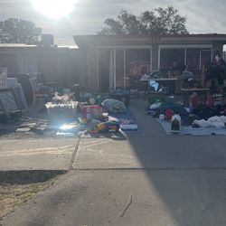 GARAGE SALE 1644 BILL OGDEN DR.