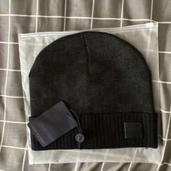 Brand New Black Louis Vuitton Beanie