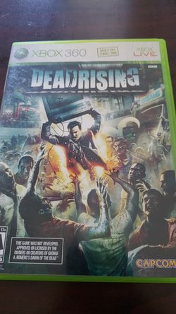 Deadrising 1, XBOX 360