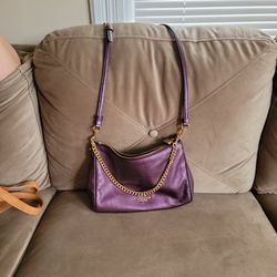 Purple Coach Crossbody Purse Edition 2020