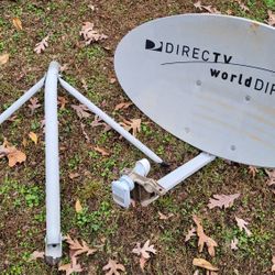 DirecTV World dish.
