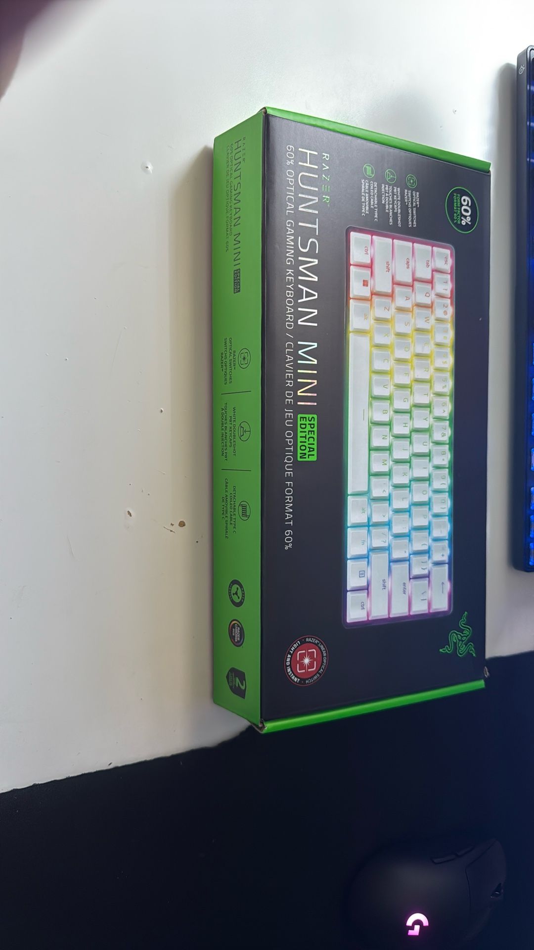 3rd Fastest Gaming Keyboard Open But Not Used