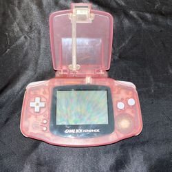 Game boy Advance With Metroid